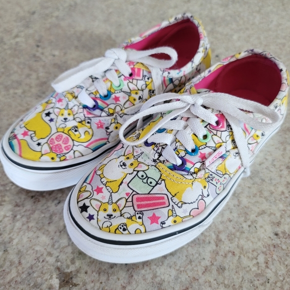 uni corgi vans